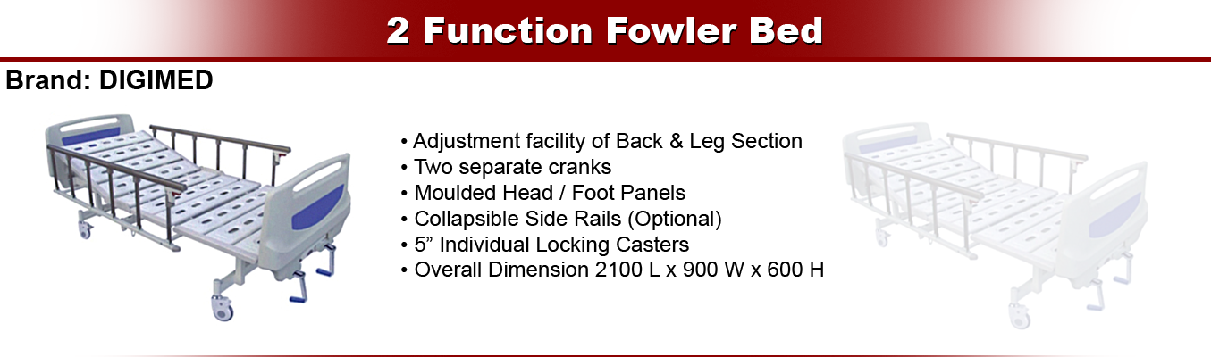 2 Function Bed