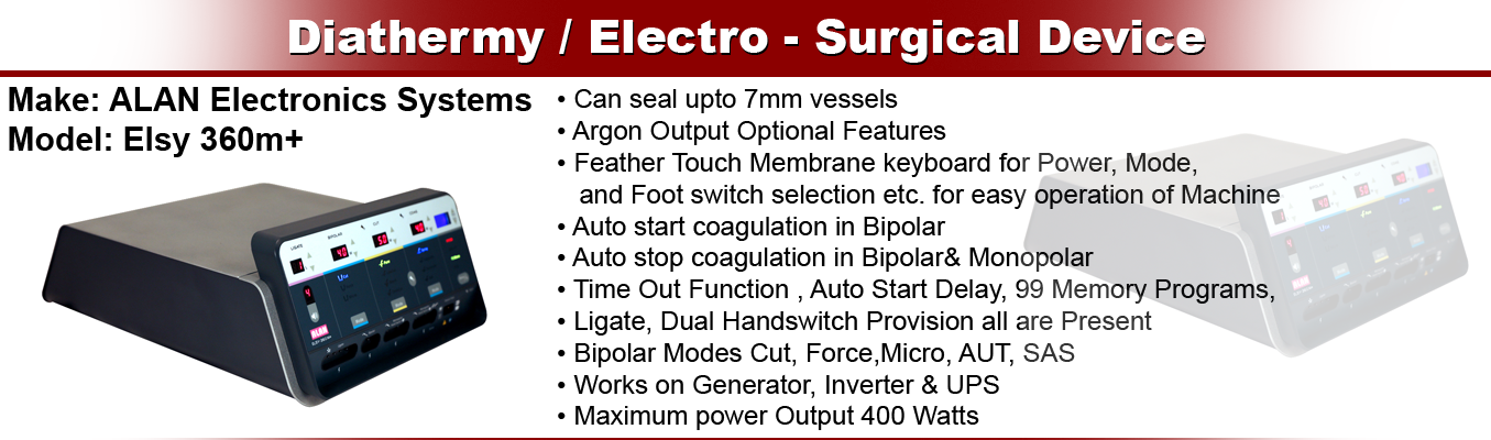 diathermy360m